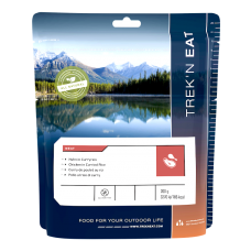 TnE Huhn in Curryreis